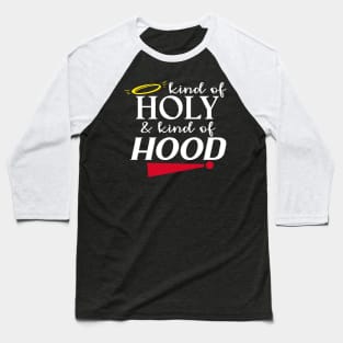 Holy & Hood Baseball T-Shirt